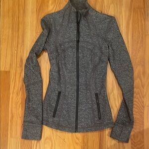 Women's lululemon align Gray Jacket size 0